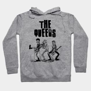 One show of The Queers Hoodie